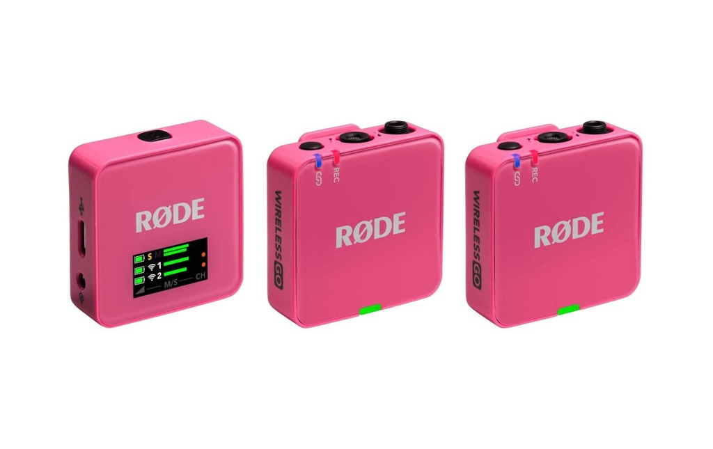 Rode Wireless GO Gen 3 Rose
