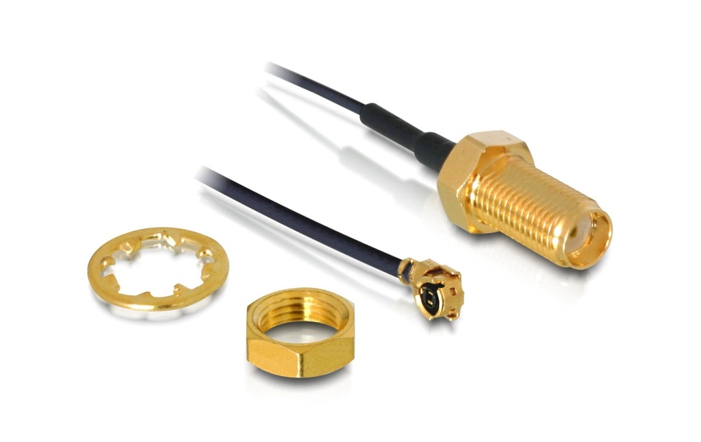 Delock Câbles d’antenne SMA à MHF I, 0.35 m