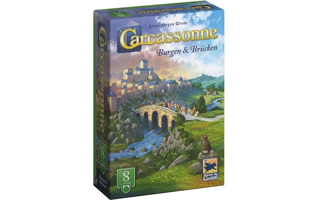 Hans im Glück Jeux pour la famille Châteaux et ponts de Carcassonne (d)