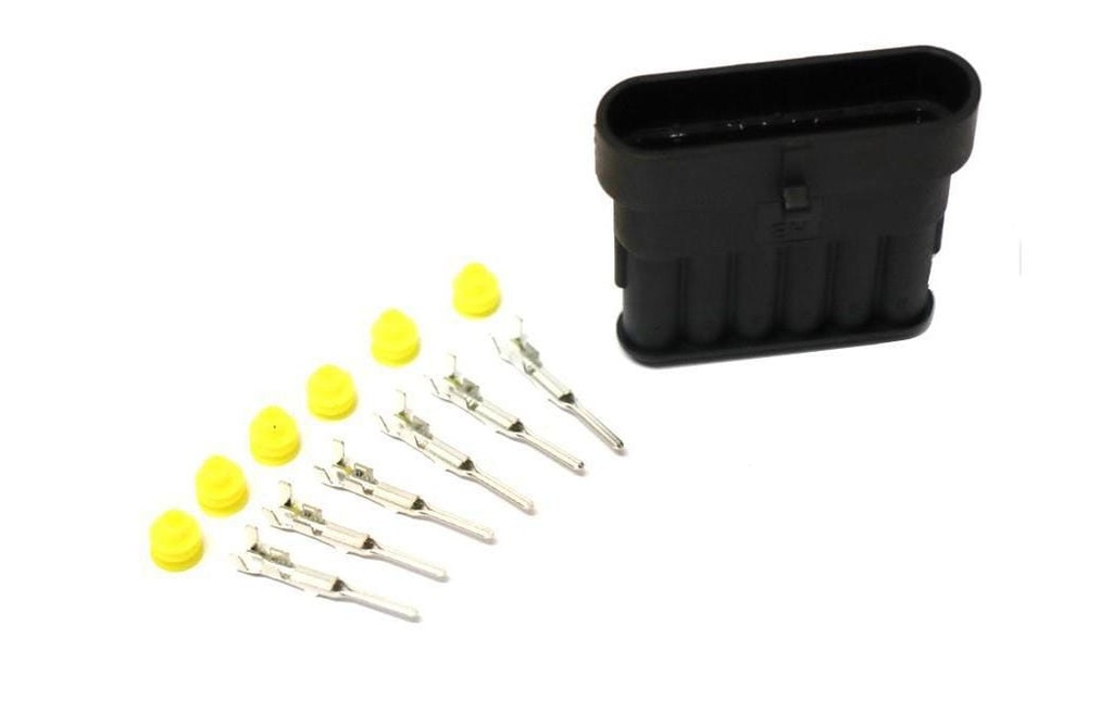 EP Logement de douille WP Connecteur SS 6 fois