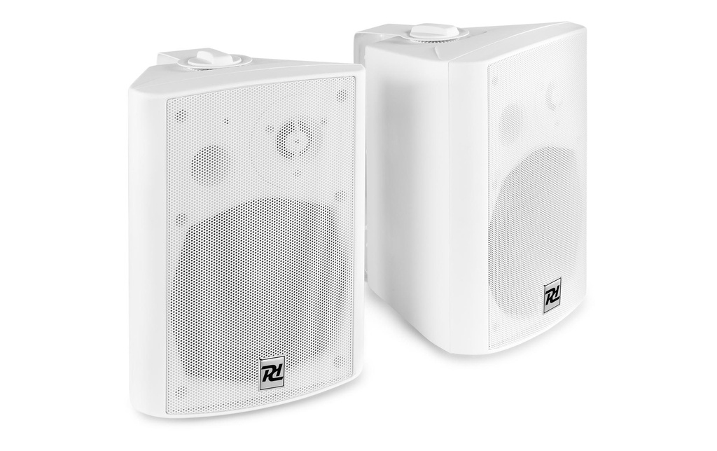 Power Dynamics Haut-parleurs DS50AW Paire blanche