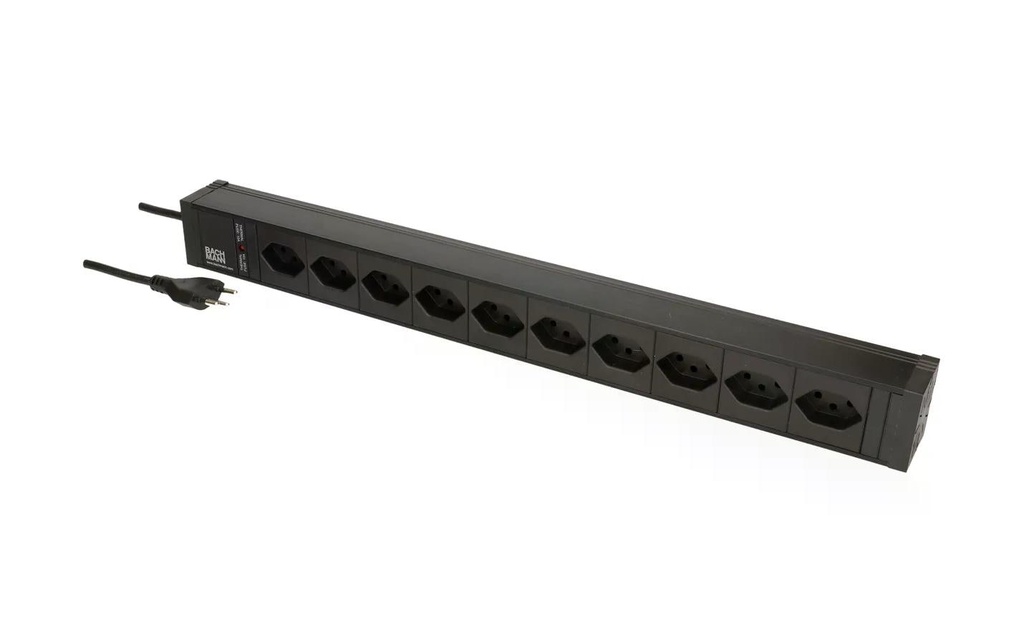 Bachmann Multiprise 19 MH 10 x T13 TD 2 m 3 x 1 mm²