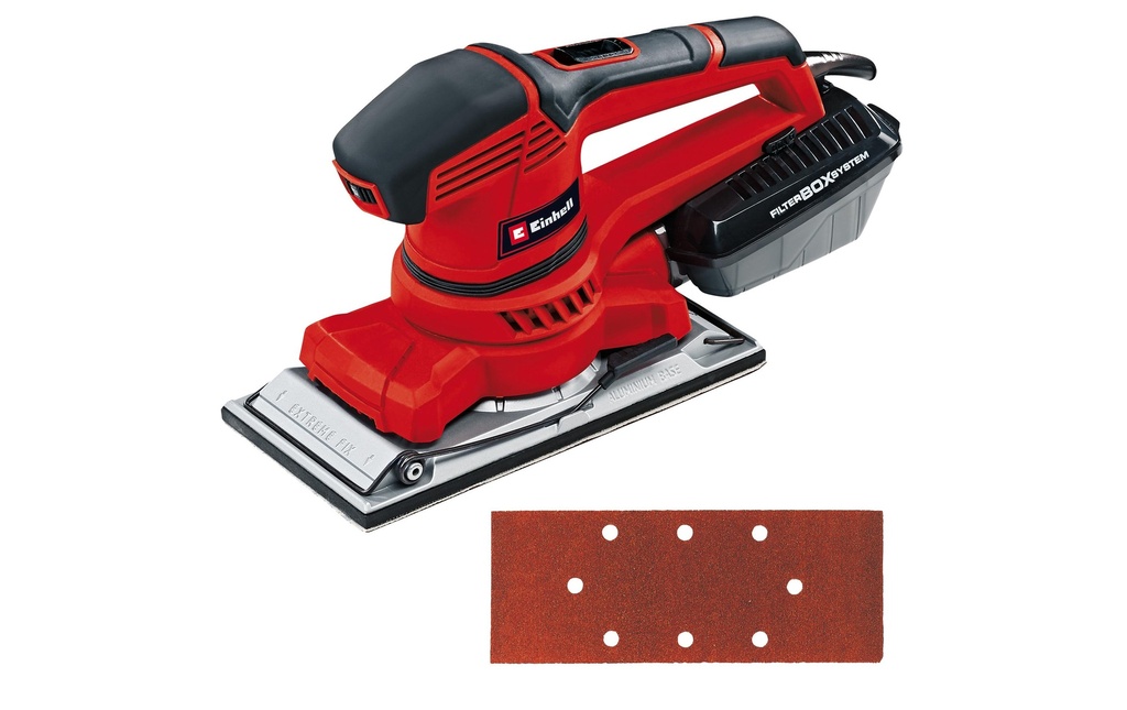 Einhell Ponceuse vibrante TE-OS 2520 E