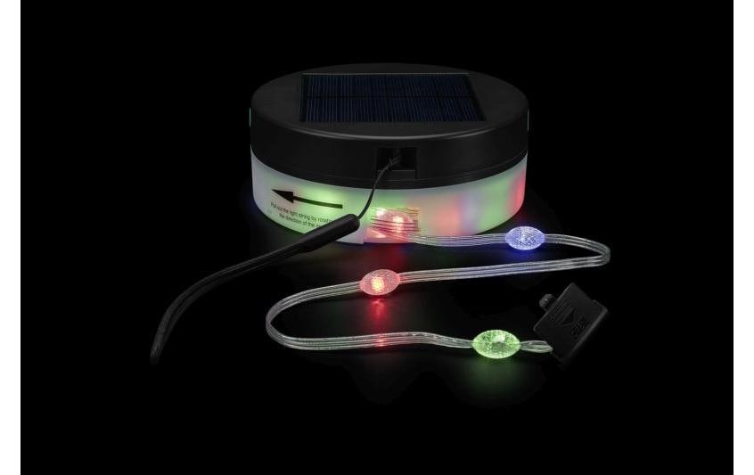STT Guirlande lumineuse Solar Motion Light Multi 500, Vert