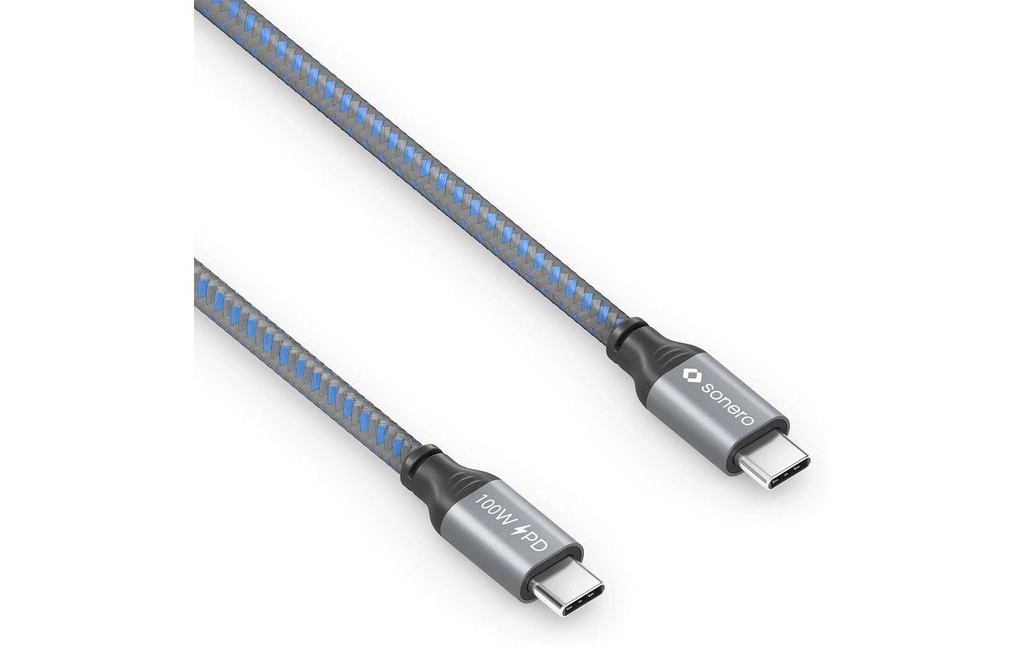 sonero Câble de recharge USB USB-C - USB-C 2 m