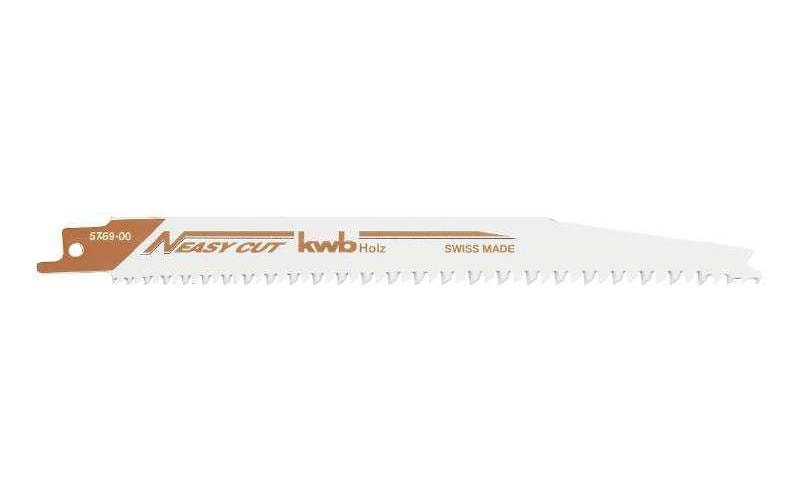kwb Jeux de lames de scie sabre Easy Cut bois