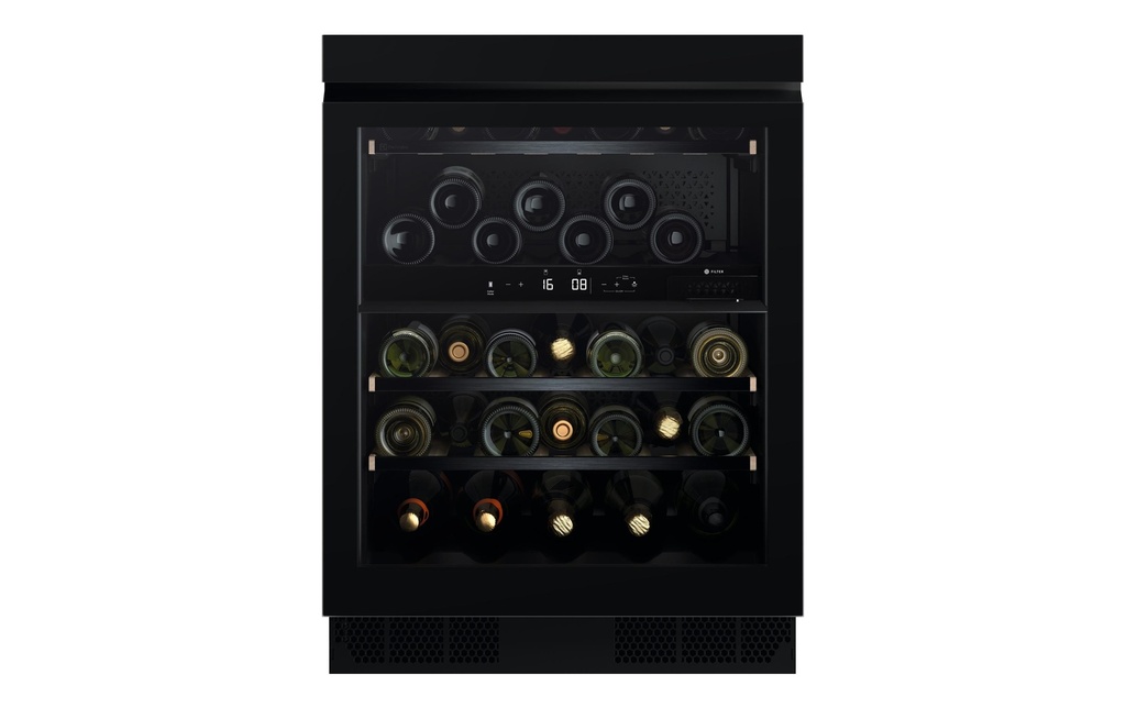 Electrolux Cave à vin réfrigérée WKU60DSP Changeable/Droite