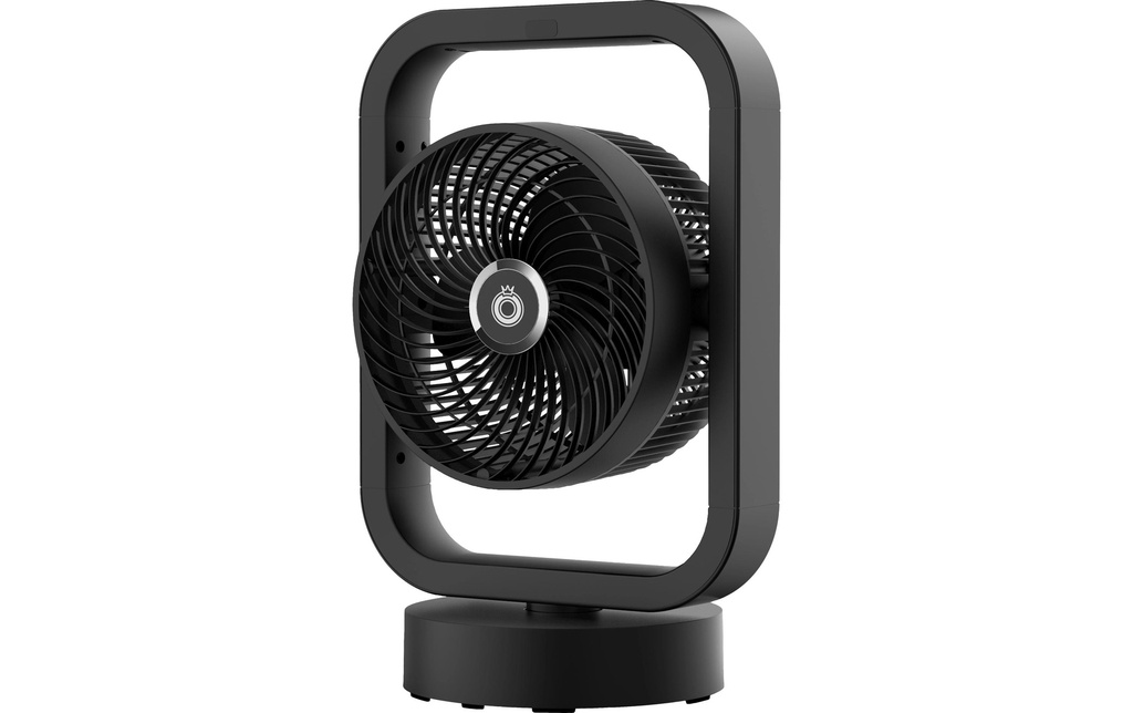 Sonnenkönig Ventilateur sur pied Mono Noir