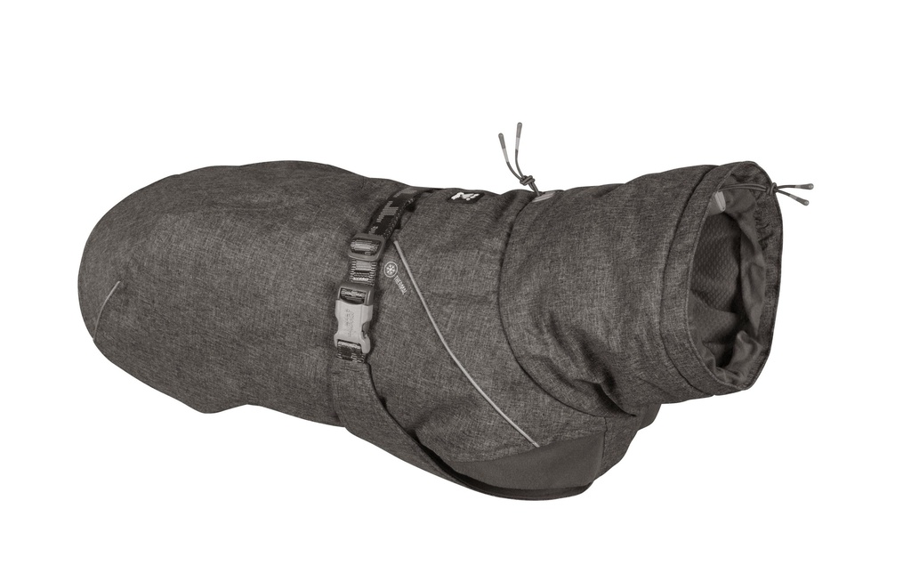 HURTTA Manteau d’hiver Expedition Parka gris foncé, 40XS