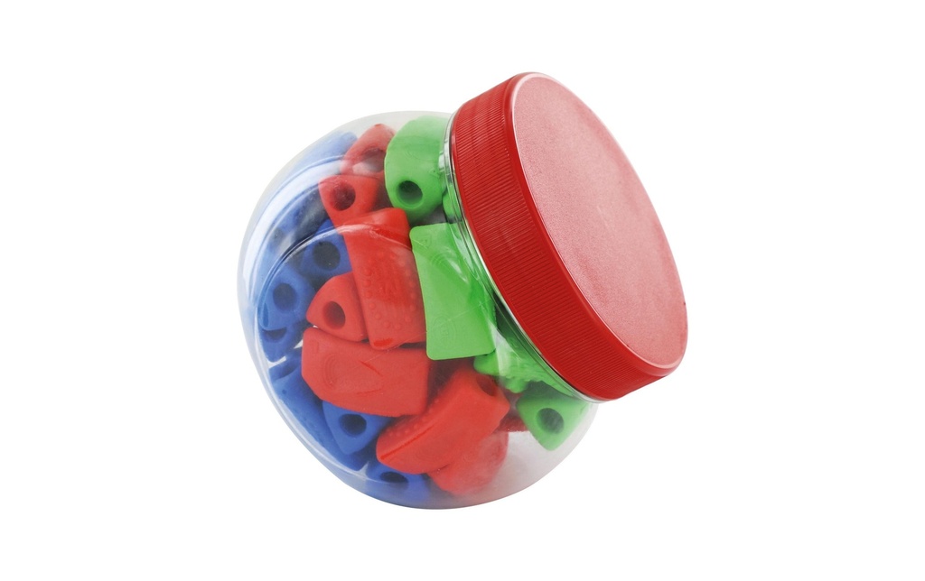 KUM Tri Grip coloré, 50 pcs