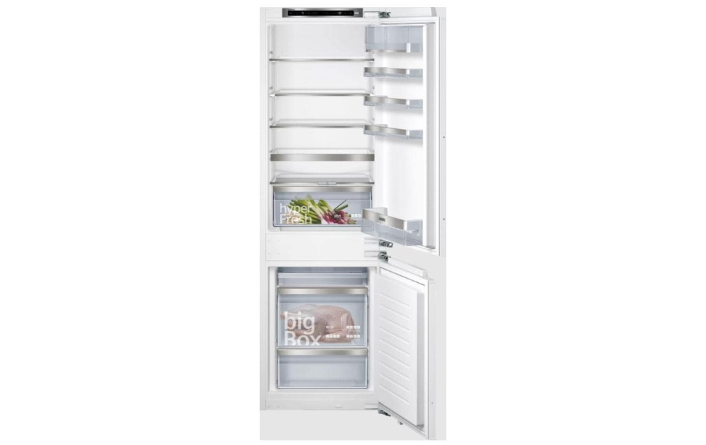 Siemens Réfrigérateurs congélateurs encastrés KI86SADE0H Changeable/Droite