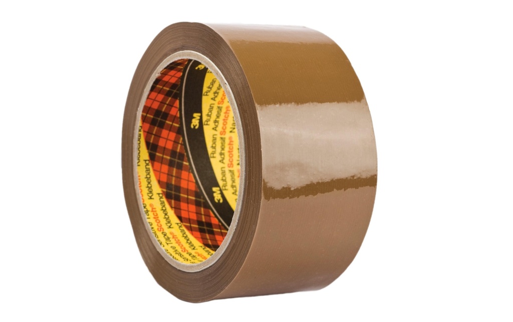 Scotch Ruban adhésif 50 mm x 66 m brun, 1 rouleau