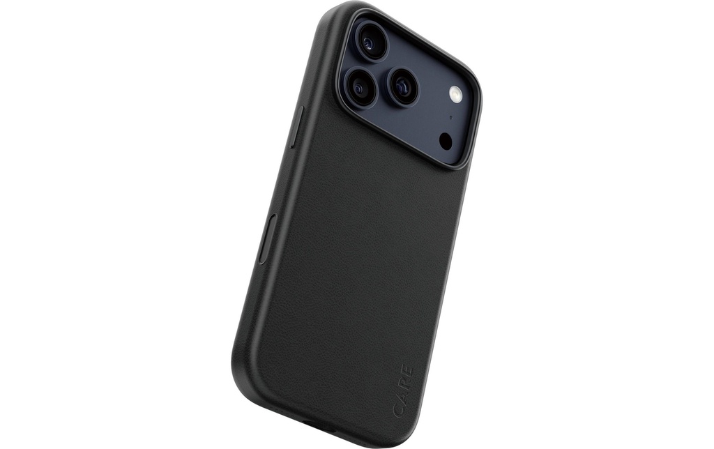 CARE Coque arrière Solo pour iPhone 17 Pro Noir