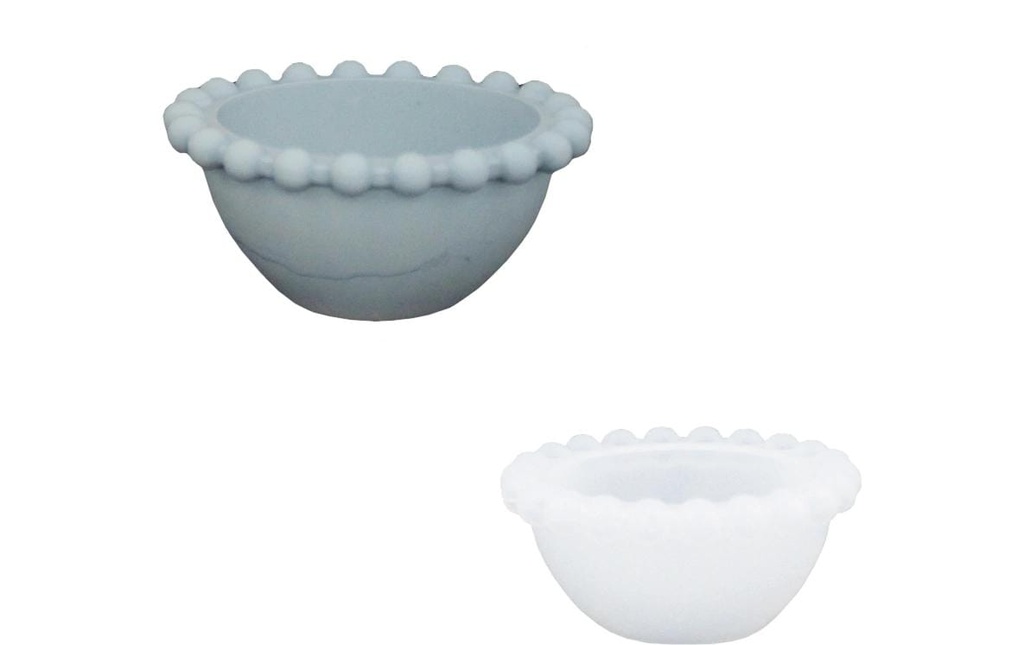 Jesmonite Moule à couler Bol, Ø 8.6 cm x 4 cm