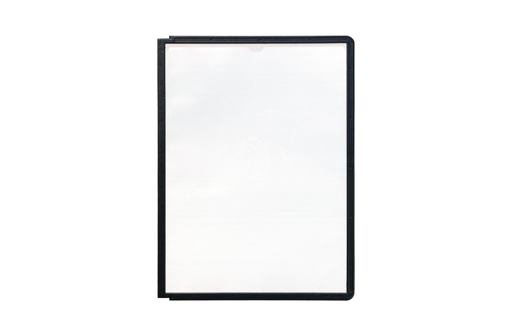 DURABLE Porte-documents Sherpa A4 Noir