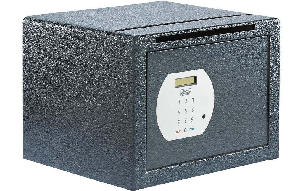 Burgwächter Coffre-fort de meubles avec fente d'introduction PS 120 E EWS