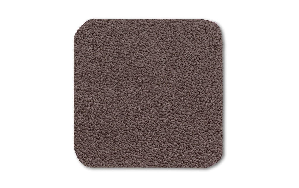 Kela Dessous de verre Kimara 10 x 10 cm, 4 pièces, marron