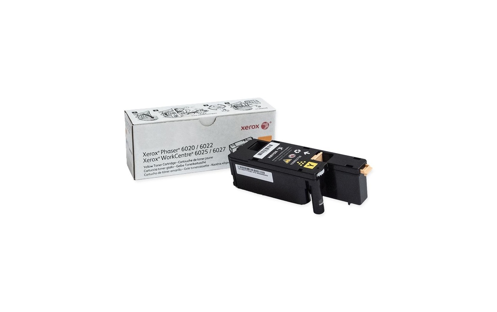 Xerox Toner 106R02758 Yellow