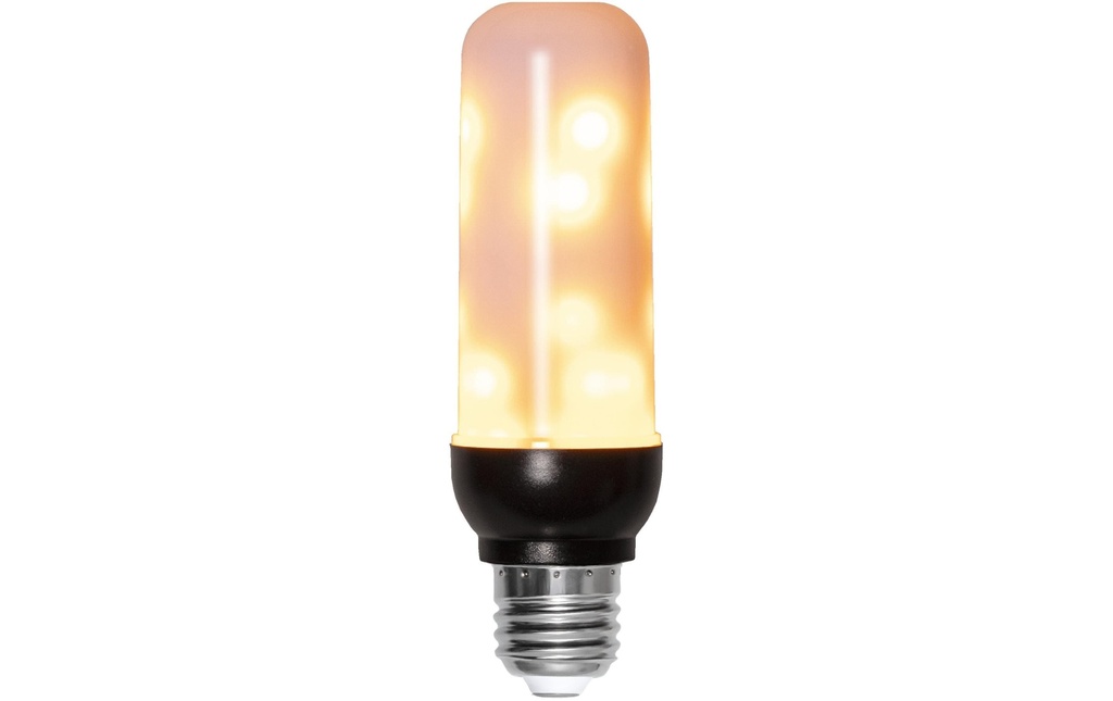 Star Trading Lampe Ampoule LED E27 T40 Flame Blanc chaud (WW)