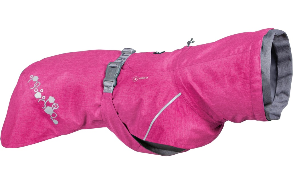 HURTTA Imperméable Monsoon V2 Eco Rose, 28 cm