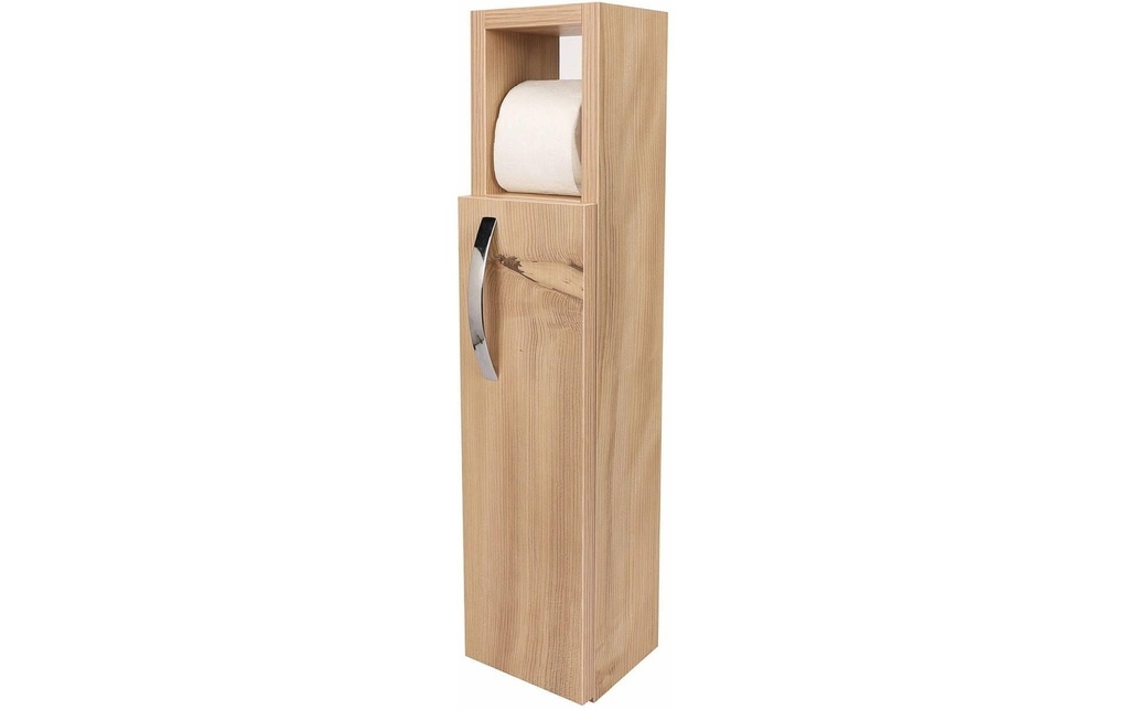 Woody Fashion Étagère de salle de bain Star 15 x 65 x 12 cm, Nature