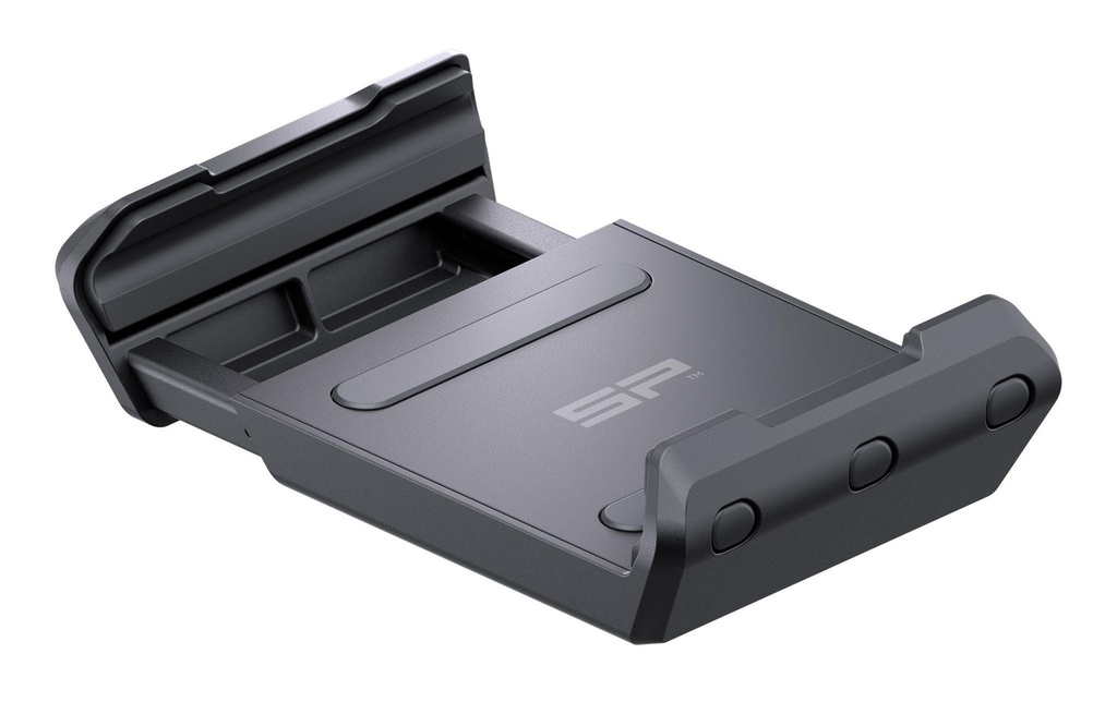 SP Connect Porte-téléphone pour vélo SPC+ , Scnwarz