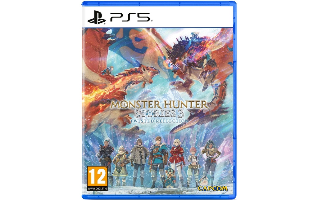 Capcom Monster Hunter Stories 3 (Boîte)