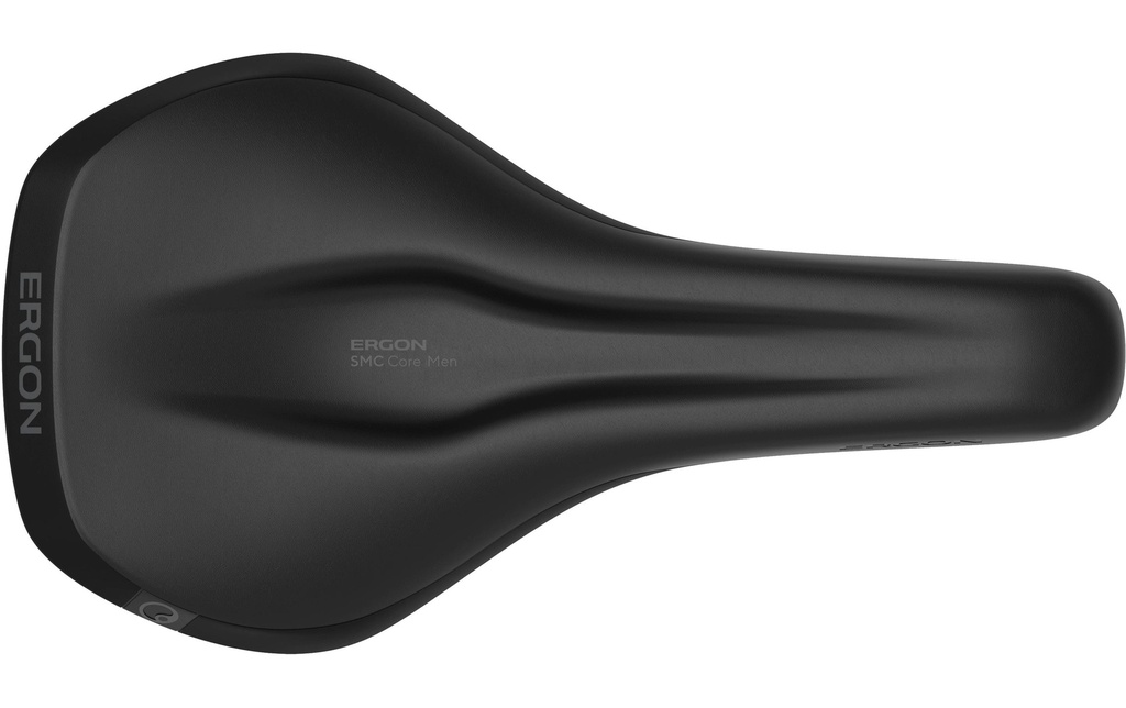 Ergon Selle de vélo SMC Core Man black S/M