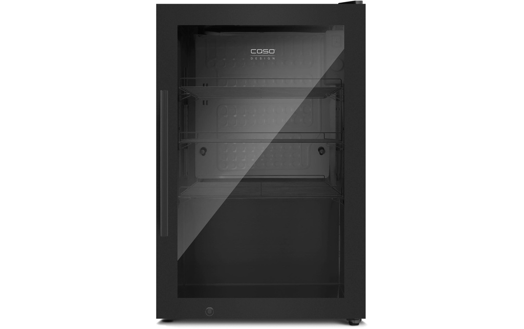 Caso Cave à vin réfrigérée Barbecue Cooler R Noir, Droite