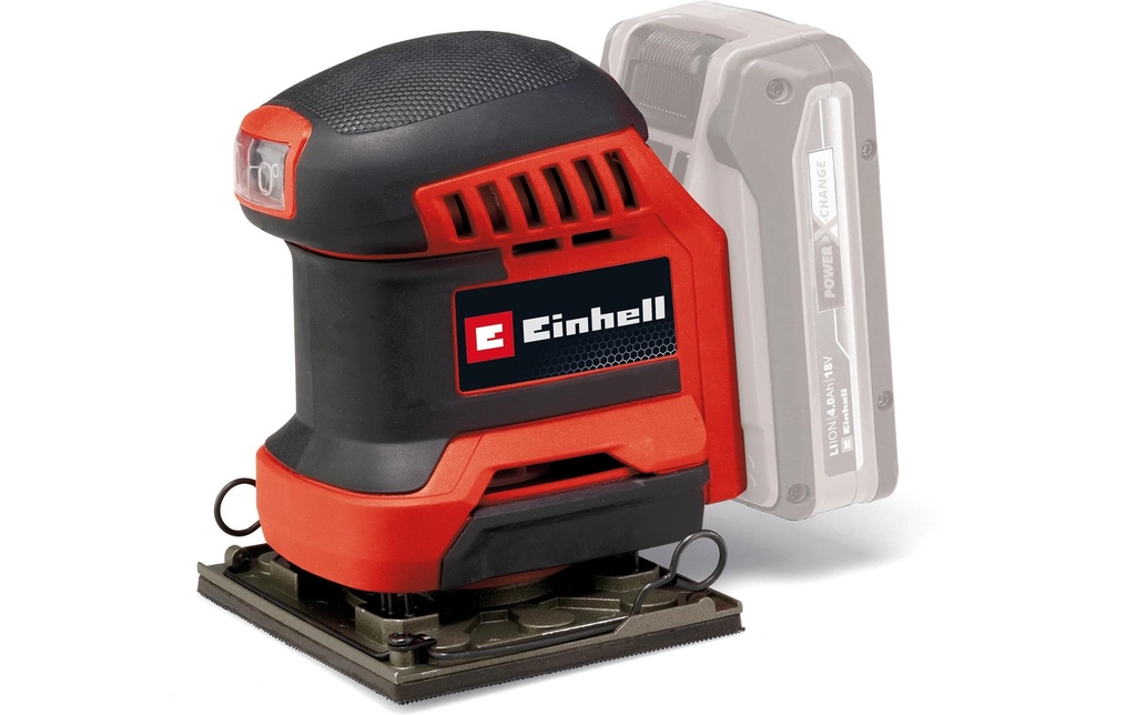 Einhell Ponceuses orbitales à batterie TE-OS 18/113 3X Li – Solo