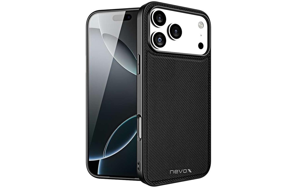 Nevox Coque arrière StyleShell Nylo iPhone 17 Pro