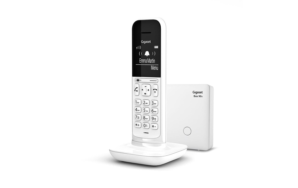 Gigaset Téléphone sans fil CL390A Tundra White