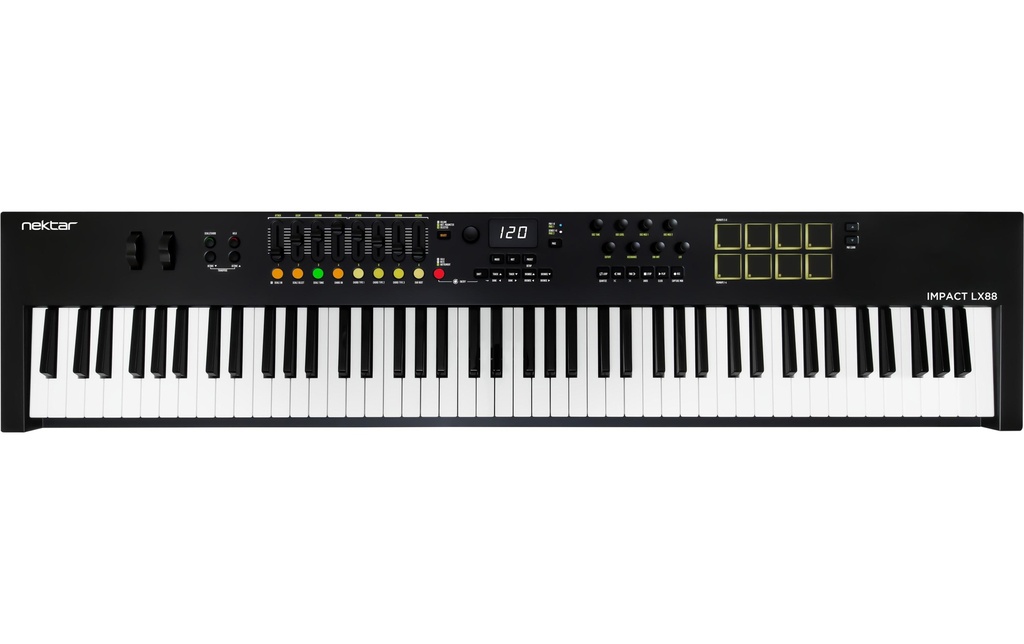 Nektar Contrôleur clavier Impact LX88 MK3