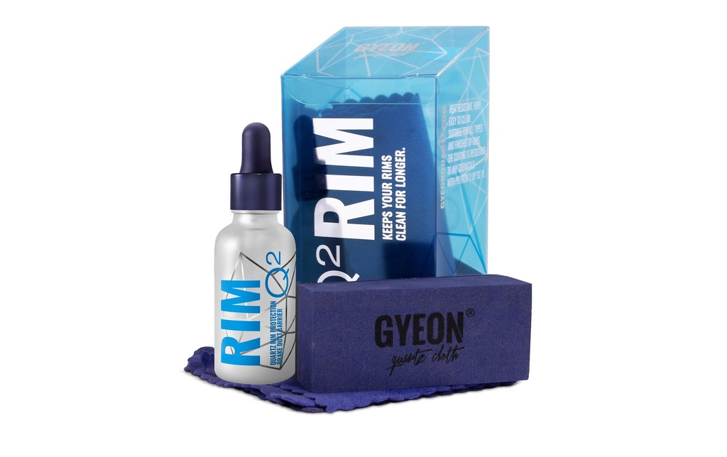Gyeon Chiffon à polir Q2 Rim