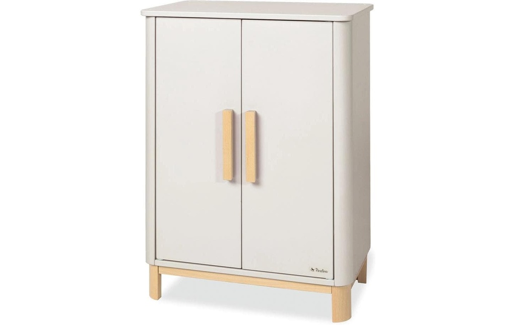 Pinolino Meubles pour poupées Armoire de poupée Malea, 4 pcs.