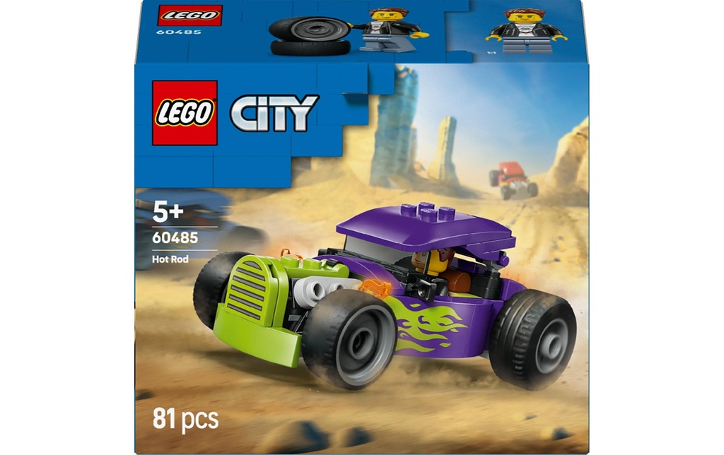 LEGO® City Le hot rod 60485