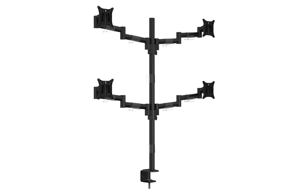 Multibrackets Supports de table Officeline Quad jusqu'à 8 kg