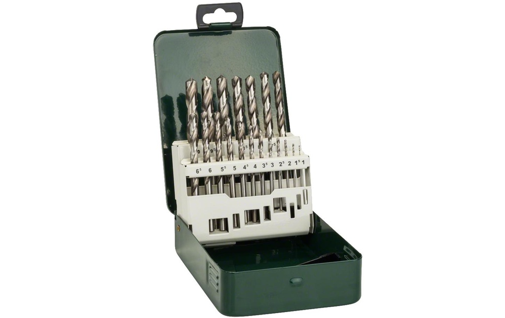 Bosch Kits de forets à métaux HSS-G 19 pièces