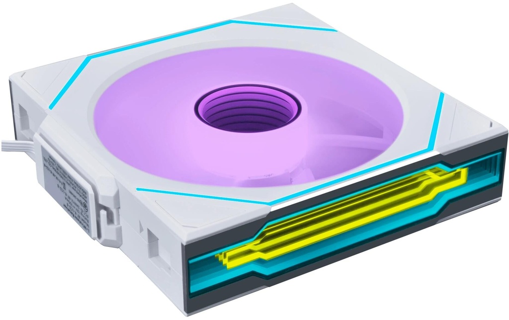 Lian Li Ventilateur PC UNI FAN SL 120 mm Blanc