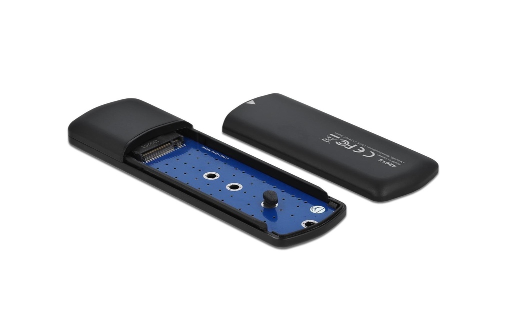 Delock Boîtier externe 42615 pour M.2 NVMe PCIe SSD