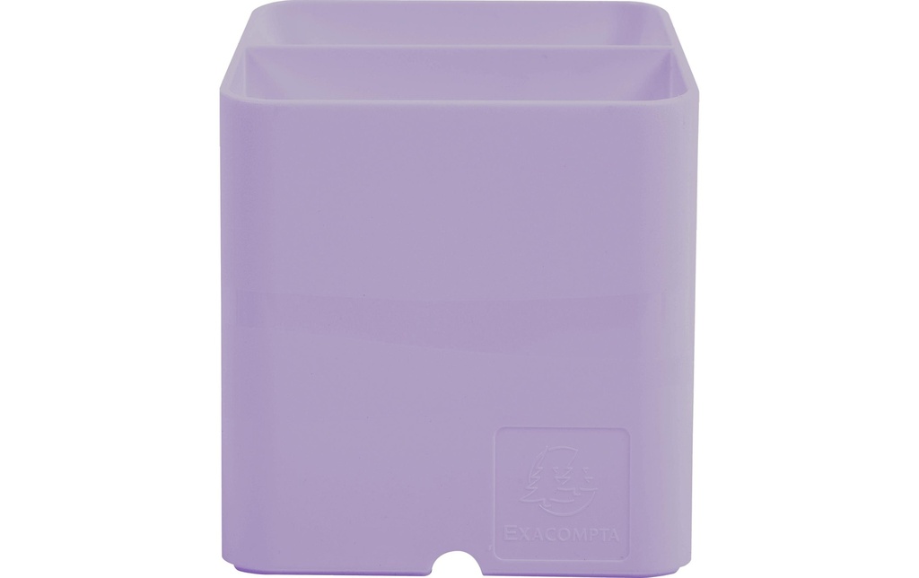 Exacompta Pot à crayons Pen-Cube Aquarel, Mauve