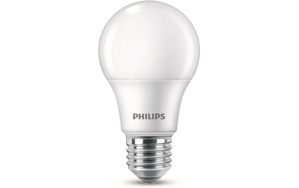Philips Lampe LED 60W A60 E27 WW FR ND 6PF/4 DISC Blanc chaud (WW)