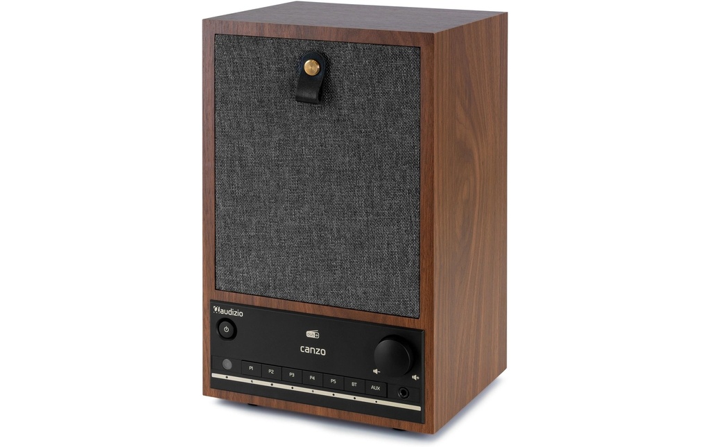 Audizio Radio Internet Canzo Brun foncé
