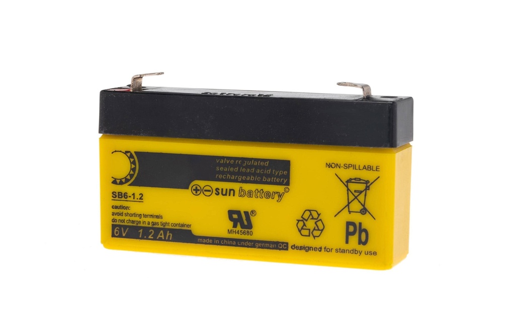 Abus Batterie de secours FU3821 SB6-1.2