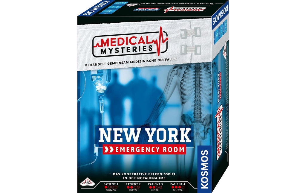 Kosmos Medical Mysteries New York Emergency Room