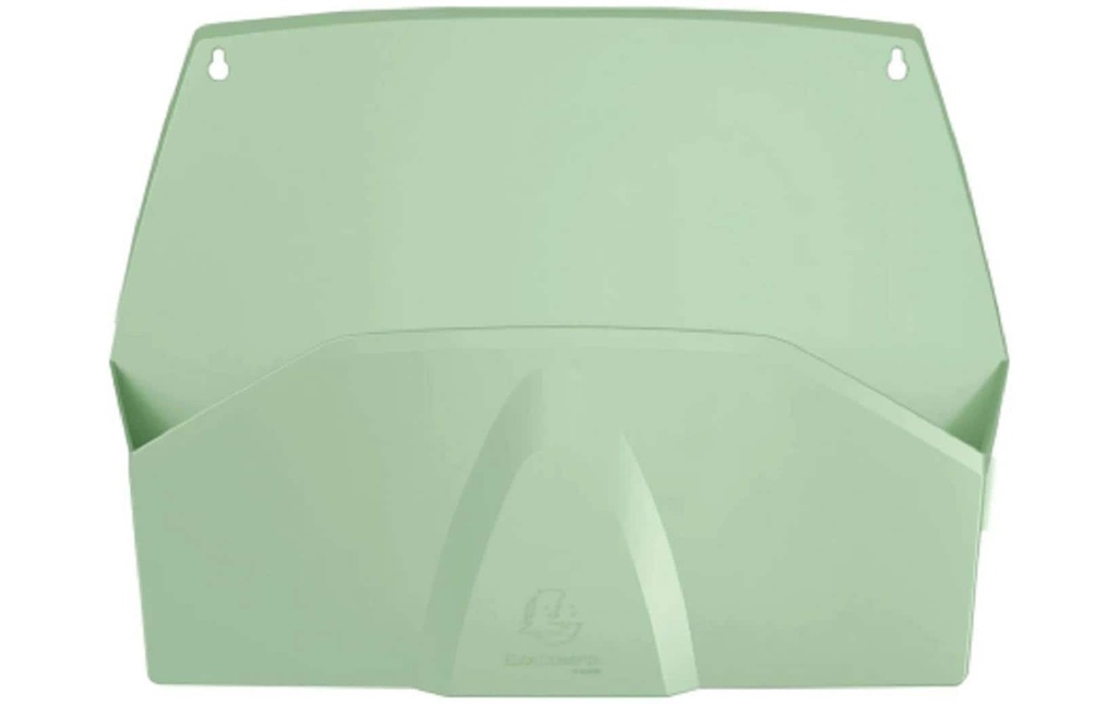 Exacompta Compartiment mural AutentiK, 1x, 72 x 382 x 289 mm, vert sauge