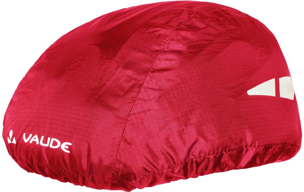 VAUDE Helmet Raincover, Rouge