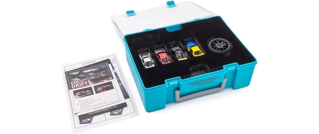 Turbo Racing Combo anniversaire de JDM Liveries 1:76, RTR