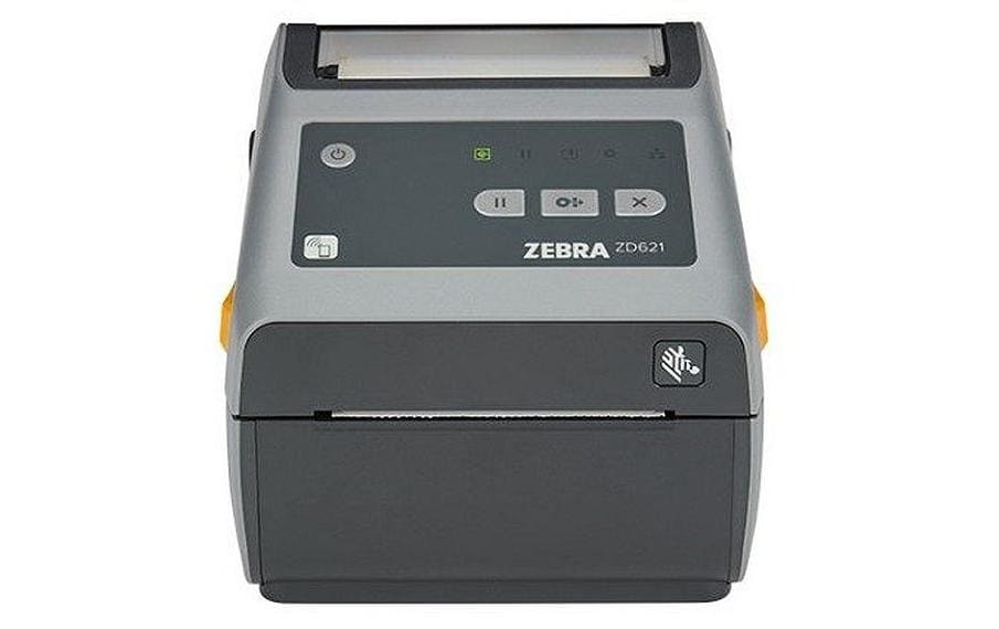 Zebra Technologies Imprimante pour étiquettes ZD621d 300 dpi USB,RS232,LAN,BT,WLAN