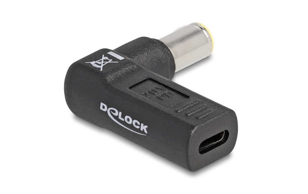 Delock Adaptateur USB-C vers IBM 7.9 x 5.5 mm angulé à 90°